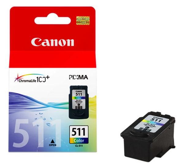  CL511 Fine Colour Ink Cartridge for MP480/240,250,252,260,270,272,280  