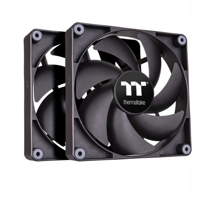  120mm CT140 Performance PWM Fan (up to 2000RPM) Black Edition - 2 Fan Pack  