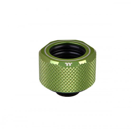  Thermaltake Pacific C-PRO Leak-Proof G1/4 PETG Tube 16mm OD Compression - Green  