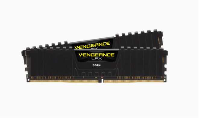  DUAL Channel: 16GB (2 x 8GB) DDR4-3200MHz Vengeance LPX Dimm 18-22-22-42 2x288-pin  