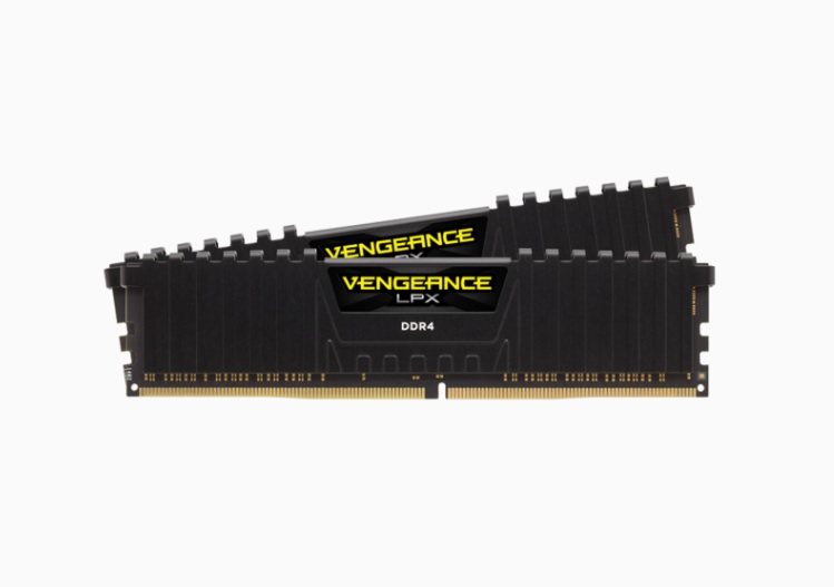  Dual Channel: 16GB (2x8GB) DDR4 3200MHz C16 Vengeance LPX - Optimised For AMD Ryzen Desktop Memory  