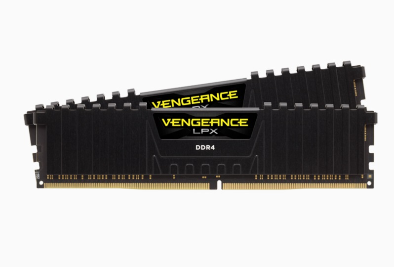  Dual Channel: 32GB (2x 16GB) DDR4 3600MHz C18 Vengeance LPX - Desktop Memory  