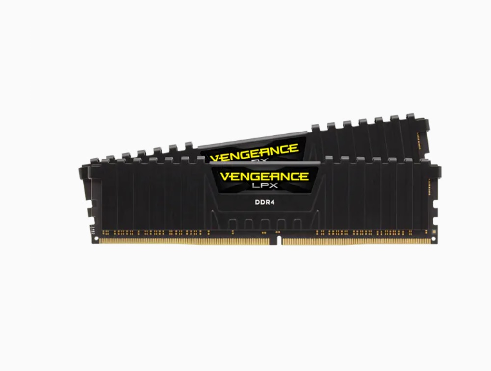  Dual Channel: 64GB (2x32GB) DDR4 3200MHz C16 Vengeance LPX - Desktop Memory  