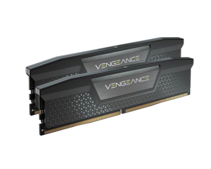  Dual Channel: 64GB (2x32GB) DDR5 5200MT/s C40 Vengeance - Optimised for Intel Desktop Memory  