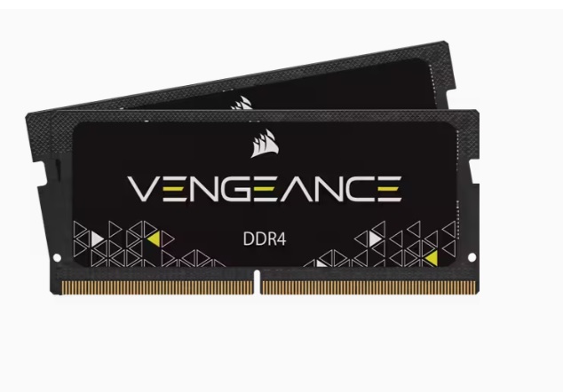  SO Dimm Dual Channel: 16GB (2x8GB) DDR4 3200MHz C22 1.2V Vengeance - Notebook Laptop Memory  