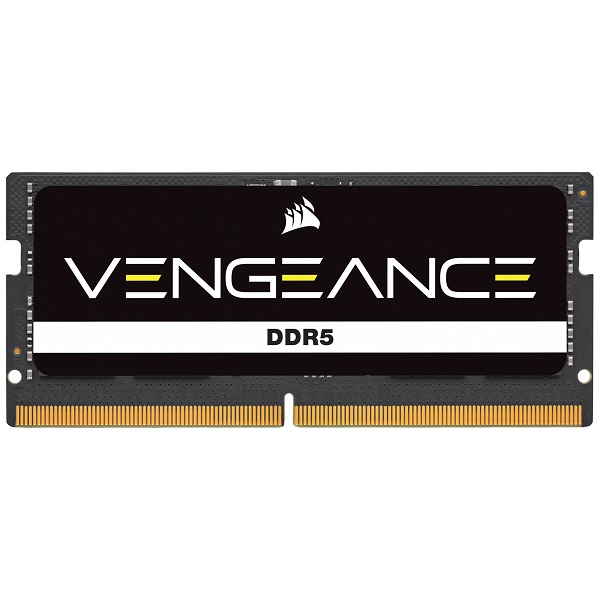  SO Dimm Single Channel: 16GB (1x16GB) DDR5 4800MHz C40 1.1V Vengeance - Notebook Laptop Memory  