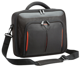  15.6" Notebook Bag, Classic+ Clamshell Case with File Section  