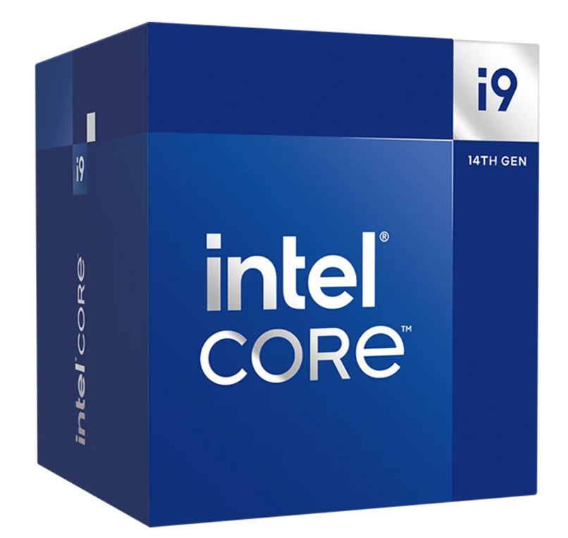  <B>Intel 14th Gen. LGA1700 CPU: i9-14900</B><BR>24-Cores (8P-Cores/16E-Cores), 32-Threads, 5.8GHz (Turbo) 36MB Cache, 219W<BR>Intel UHD Graphics 770, CPU Cooler Included  