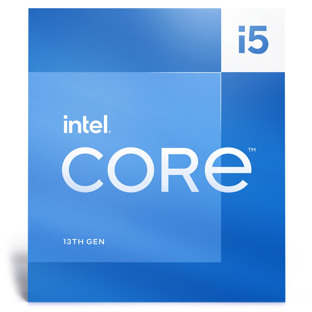  <B>Intel 13th Gen. LGA1700 CPU: Raptor Lake i5-13500</B><BR>14-Cores (6P-Cores/8E-Cores) 20-Threads, 4.80GHz (Turbo) 24MB Cache, 154W<BR>Intel UHD Graphics 770, CPU Cooler Included  
