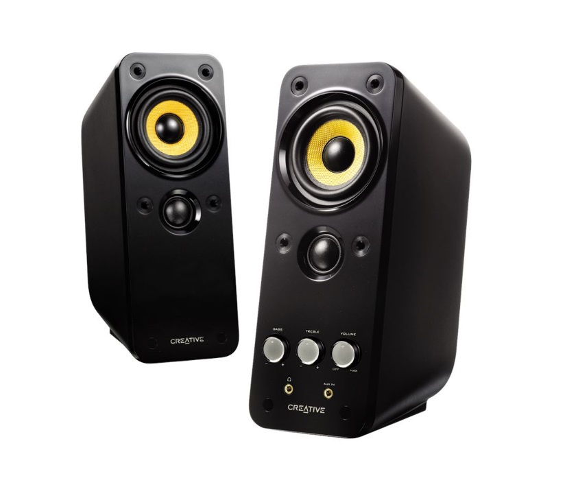  Speaker: GigaWorks T20 Series II, 2.0 Multimedia Speakers 28W RMS  