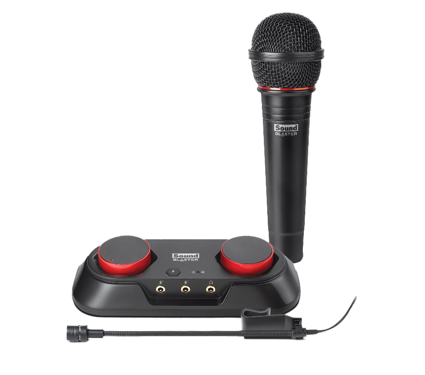  Audio Recording Starter Kit for Youtube with two high quality microphones  