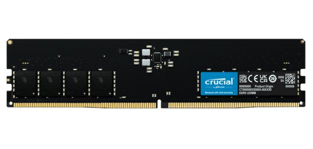  64GB (1x64GB) DDR5 UDIMM 5600MHz CL46 Desktop PC Memory  