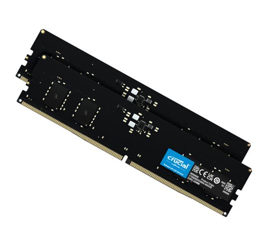  64GB (2x32GB) DDR5 UDIMM 5600MHz CL46 Desktop PC Memory  