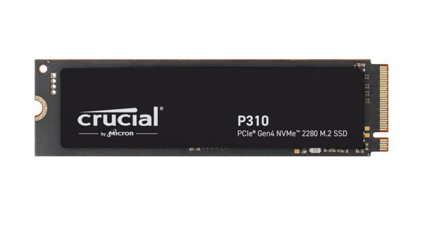  P310 4TB Gen4 2280 NVMe SSD 7100/6000 MB/s R/W 800TBW 1000K/1000K IOPS 1.5M hrs MTTF Full-Drive Encryption M.2 PCIe4 5yrs  
