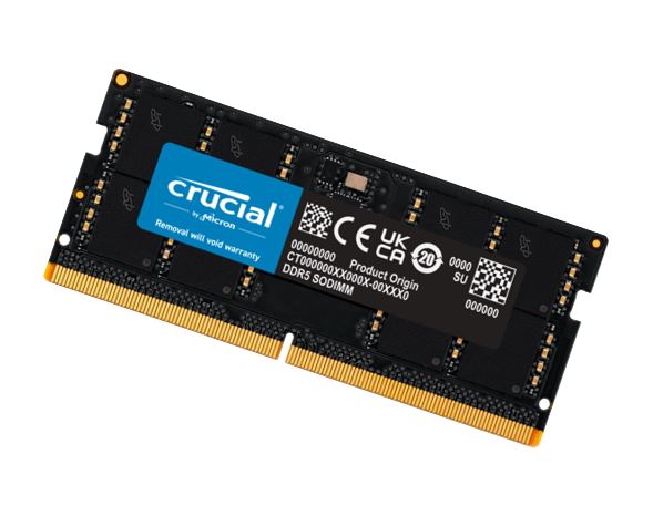  48GB (1x48GB) DDR5 SODIMM 5600MHz CL46 Notebook Laptop Memory  