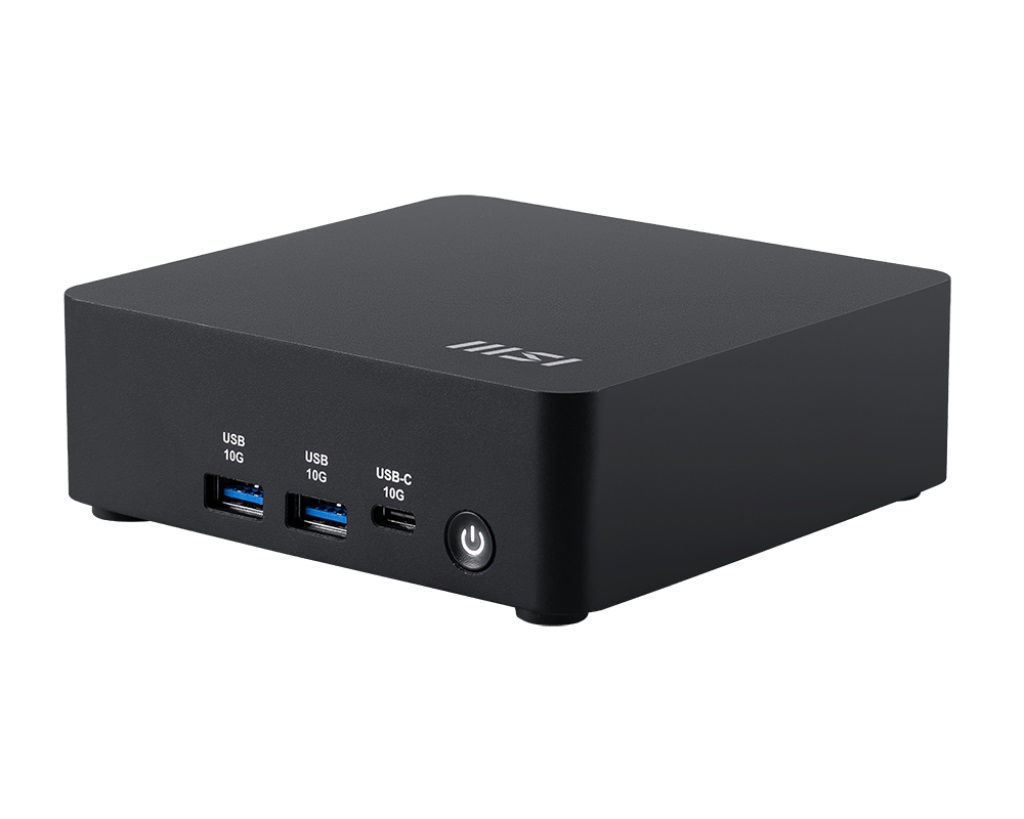  Mini PC Barebone: CUBI NUC AI Intel&#174; Core&#8482; Ultra 7 155H - 2x DDR5 SODIMM Slot - 2x M.2 SSD Slot - Intel Integrated Graphics, WiFi 6E Bluetooth 5.3 - 2x USB 3.0, 1x USB Type-C 10Gbps, 2x HDMI, 2x Thunderbolt, 2x 2.5G LAN - No Power Cable - 3Y Warranty  