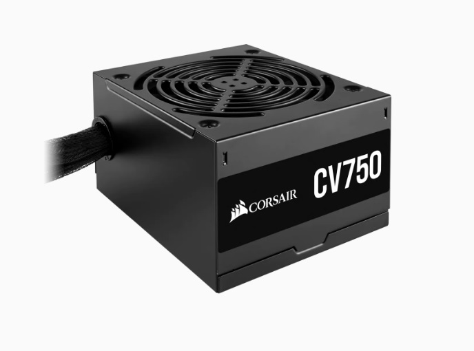  <b>PSU</b>: 750W, 80 PLUS Bronze Certified, 120mm fan, 2x PCI-E, 6x SATA, 4x Molex, ATX  