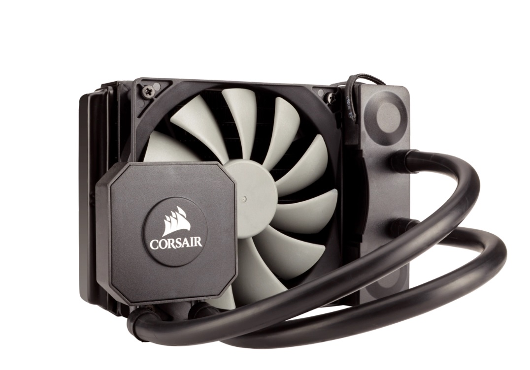  Liquid CPU Cooler: Hydro H45, 120mm Radiator, 1x 120mm PWM Fan, 168.5x120x71mm, <br>Support: Intel LGA1200, LGA115x, LGA2011, LGA2066, LGA1366, AMD AM4, AM3, AM2  