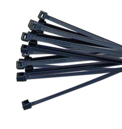  Cable Ties: 4.8 x 200mm Black 50pcs  