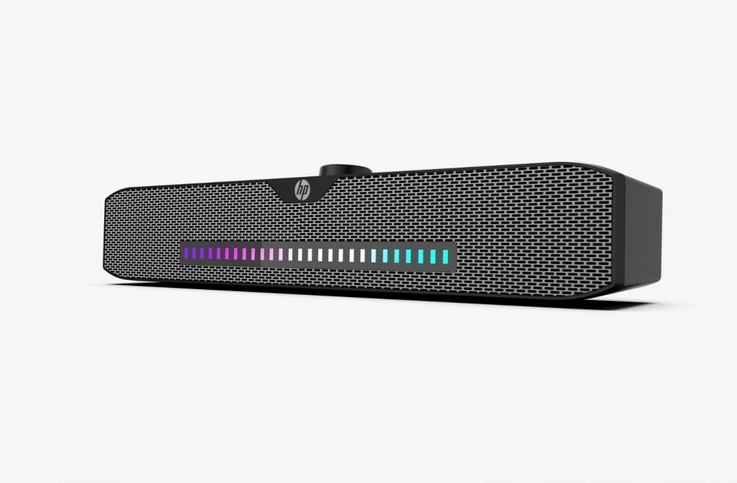  HP DHS-4200 Wired RGB Gaming Surround Soundbar Multimedia Speaker  
