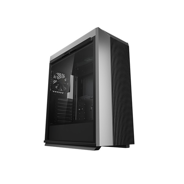  <b>Mid-Tower Case:</b> DeepCool CL500 - Black<br>4x 120mm ARGB Fans, 2x USB 3.0, Tempered Glass Side Panel, Supports: ATX/m-ATX/mini-ITX  