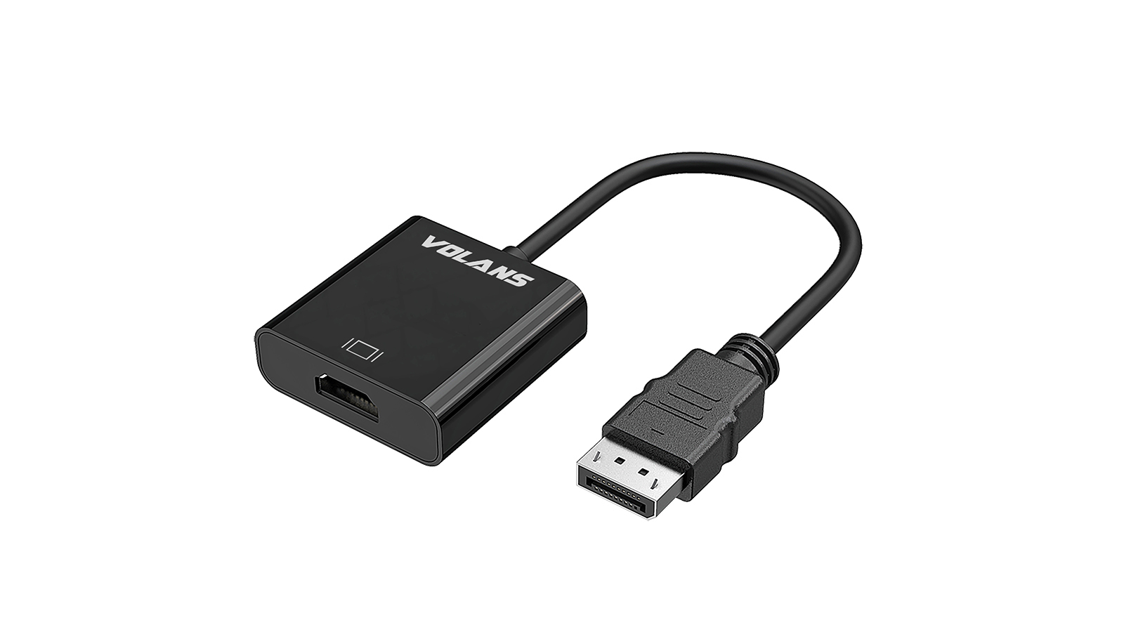  DisplayPort to HDMI Converter (4K)  