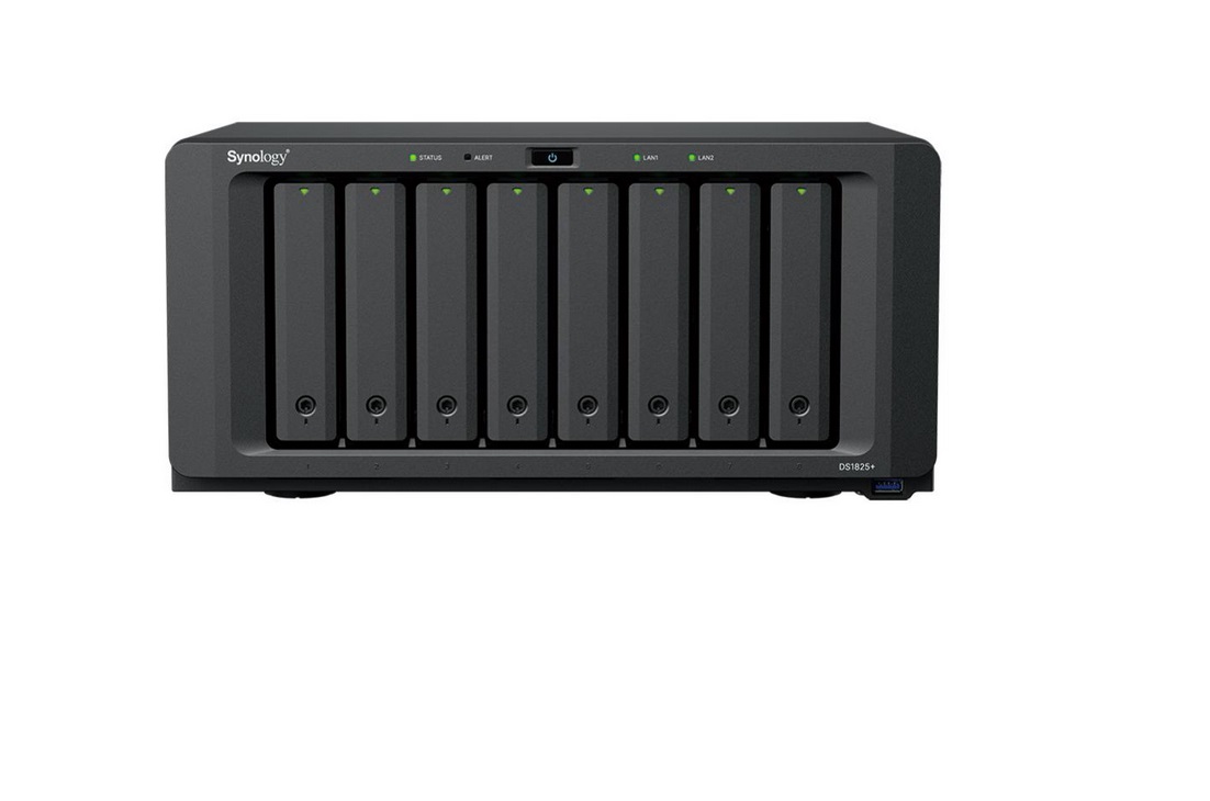  NAS: 8-Bay 3.5" Diskless 2x 2.5 GbE (Tower), AMD Ryzen Quad Core 2.2GHz, 8GB RAM, 3x USB3.2, 2x Expansion, 3 year Wty <b>ONLY USES SYNOLOGY HDD/SSD/NVME</b>  