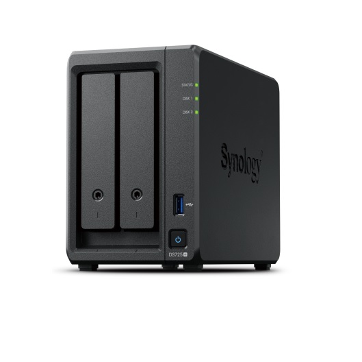  NAS: 2 Bay AMD Ryzen R1600, 4GB Non ECC, 1x 2.5GbE RJ45, 1x 1GbE Rj45  