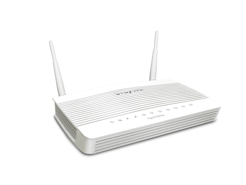  VDSL2 35b/ADSL2+ Router with 1 x GbE WAN/LAN, USB 3G/4G backup, 3 x GbE LANs, Object-based SPI Firewall, CSM, QoS, 802.11ax (AX3000) WiFi, 2 x VPNs, 2 x SSL VPNs, and support VigorACS 2  