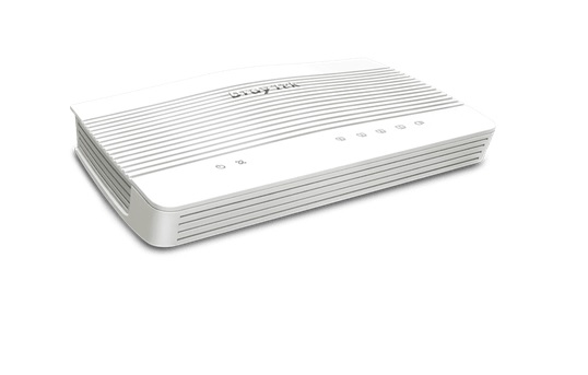  VDSL2 35b Router with 1 x VDSL modem, 1 x 2.5GbE WAN/LAN port, 3 x GbE LAN ports, SPI Firewall, CSM, QoS, 16 x VPN tunnels, and support VigorACS 3  