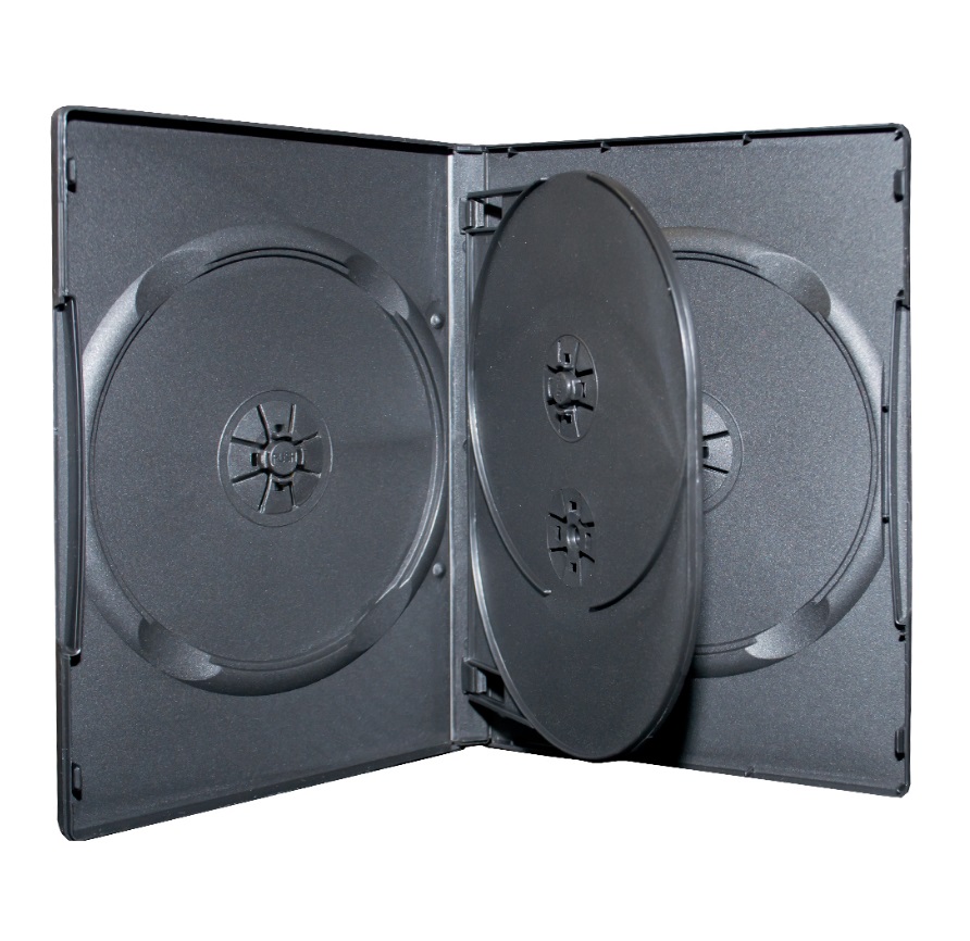  DVD CASE - Fit 4 Black  