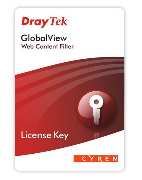  One (1) year Web Content Filtering (WCF) for VigorFly 210 /Vigor2110 / 2120 / 2130 / 2132 / 2133 / 2710/ 2750 / 2760 / 2762 / 2912 series  