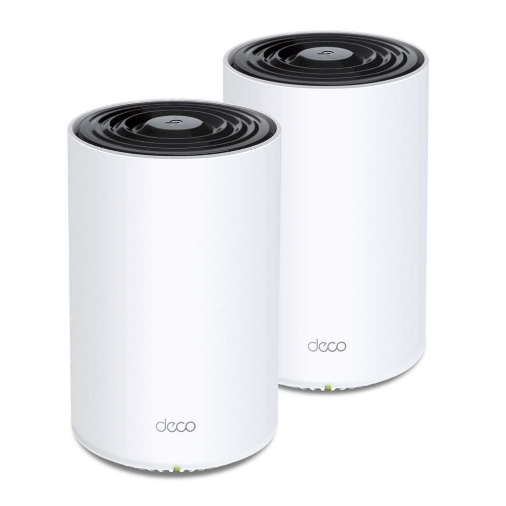  <b>Whole Home Mesh Wi-Fi 6 System</b>DECO X68, AX3600 (1802 + 1201 + 574) Mbps, 2x Gigabit ports,TriBand, 3x3 MU-MIMO, WiFi coverage up to 510 m2 (2-pack)<br><Font Color="red">Promo 2/10/23 - 31/10/23: Free TAPO C212 Camera. Redeem From TP-Link Australia.  