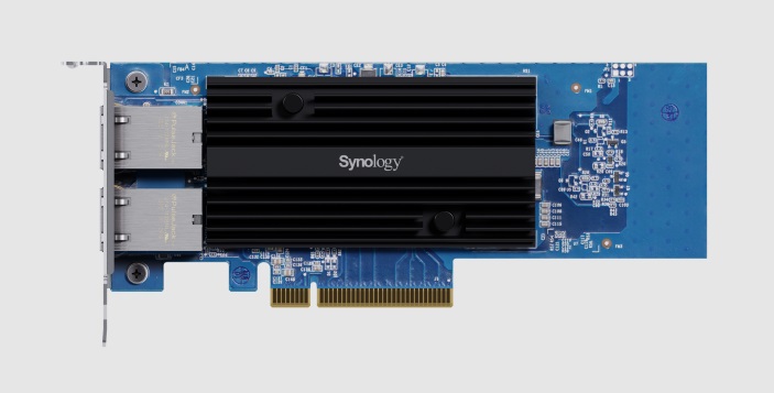  10Gbe dual port RJ45 PCIE add-in card  