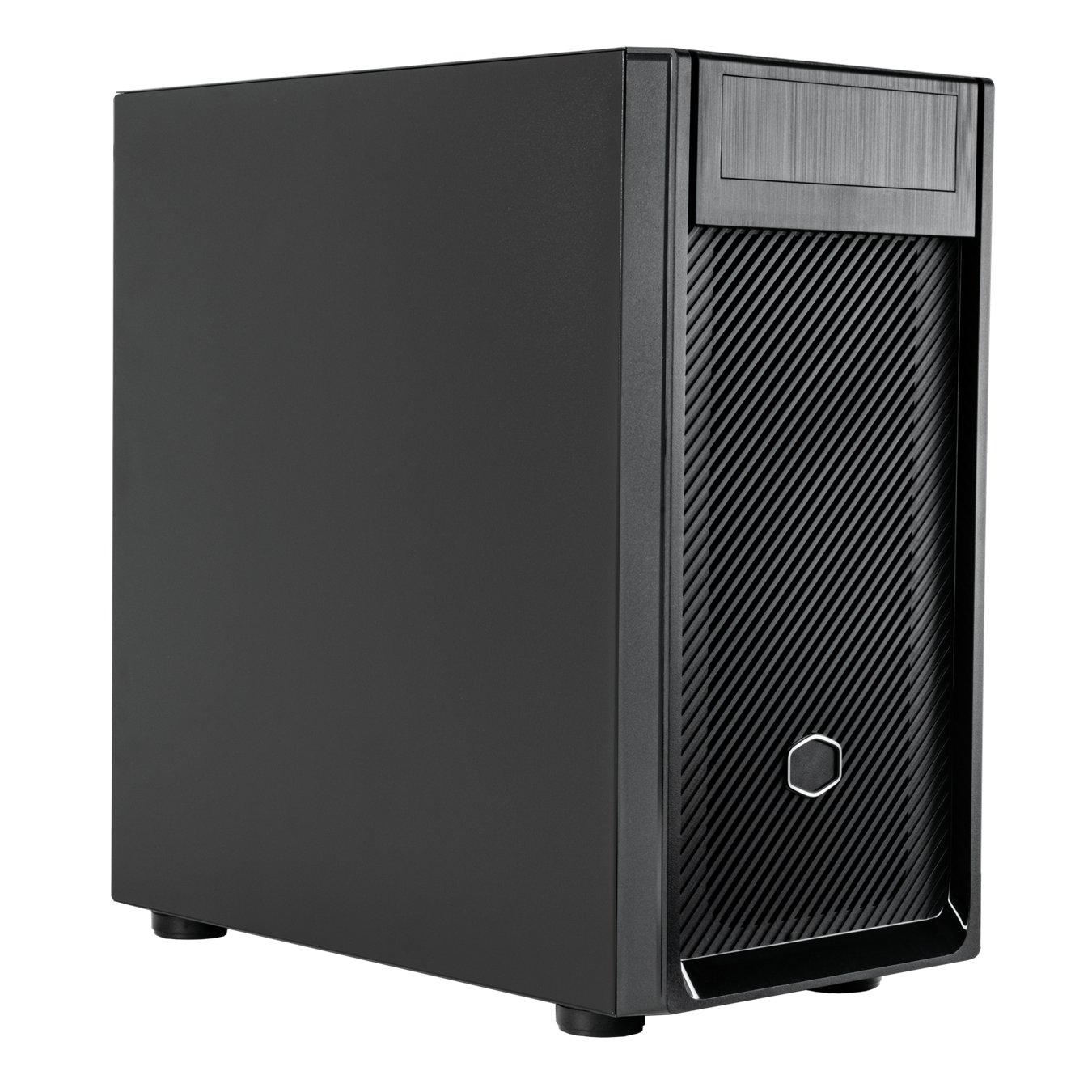  Mini-Tower Case: Elite 300 With 500W PSU - Black<BR>1x 120mm Fan, 2x USB 3.2 Gen 1, 1x 5.25" Bay, Solid Side Panel, Supports: mATX/mini-ITX  