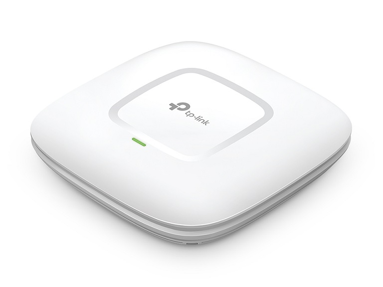  Access Point: AC1200 Wireless Dual Band Gigabit Ceiling Mount Access Point, (450+867) Mbps, 1x Gigabit LAN, Active PoE, Seamless Omada SDN Platform Integration  