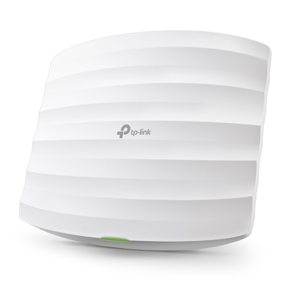  Access Point: AC1750 Wireless Dual Band Gigabit Ceiling Mount Access Point, (450+1300) Mbps, 1x Gigabit LAN, Active PoE, Seamless Omada SDN Platform Integration V4.0  