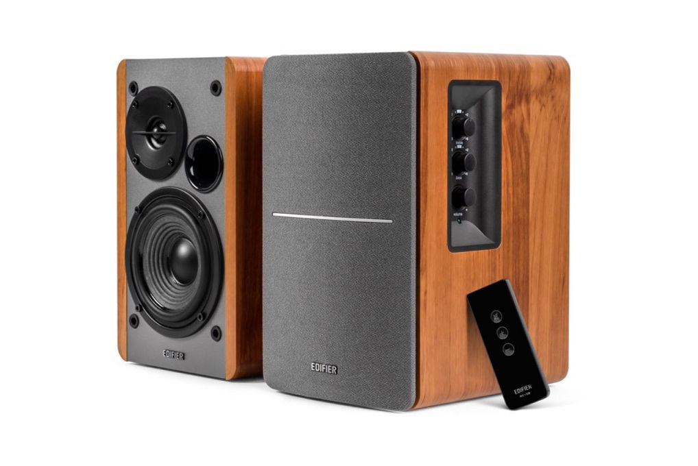  Speakers: 2.0 Lifestyle Studio Speakers with Bluetooth and Optical 42W  
