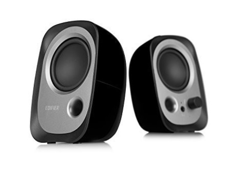  Speakers: 2.0 USB Multimedia Speakers 4W RMS Black  