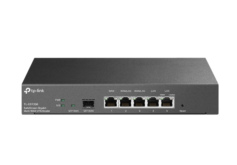  SafeStream Gigabit Multi-WAN VPN Router  