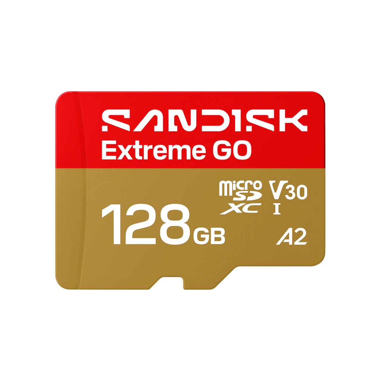  128GB Extreme GO Micro SDXC UHS-I Card Up to R 240MB/s, W 120MB/s  