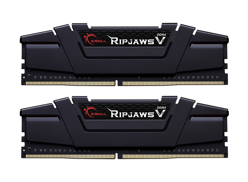  Dual Channel: 64GB (2x32GB) DDR4 3200MHz CL16 Ripjaws V - Desktop Memory  