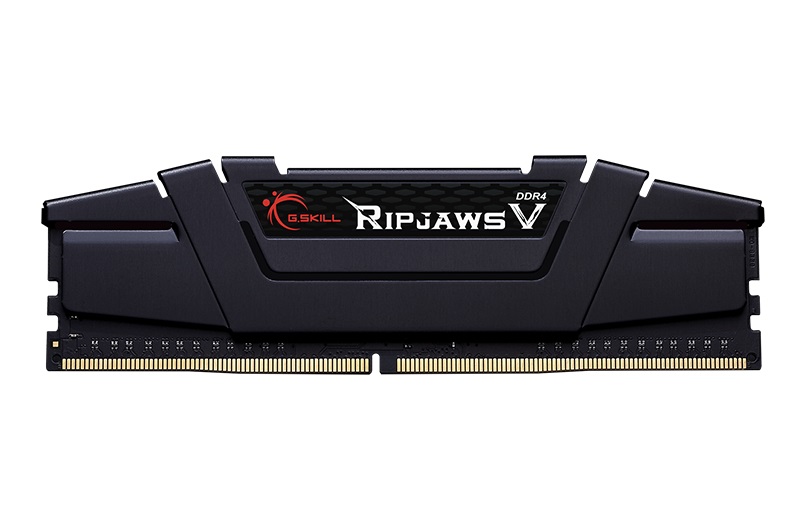  Single Channel: 32GB (1x32GB) DDR4 3200MHz CL16 Ripjaws V - Desktop Memory  