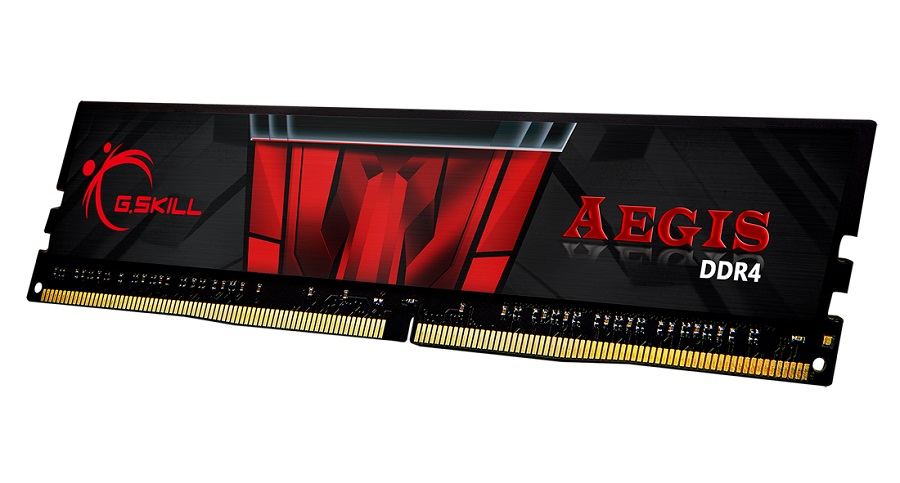  Single Channel: 16GB (1x16GB) DDR4 3200MHz CL16 Aegis - Desktop Memory  