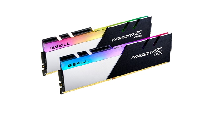  Dual Channel: 64GB (2x32GB) DDR4 3600MHz CL18 Trident Z Neo - Optimised For AMD Ryzen Desktop Memory  