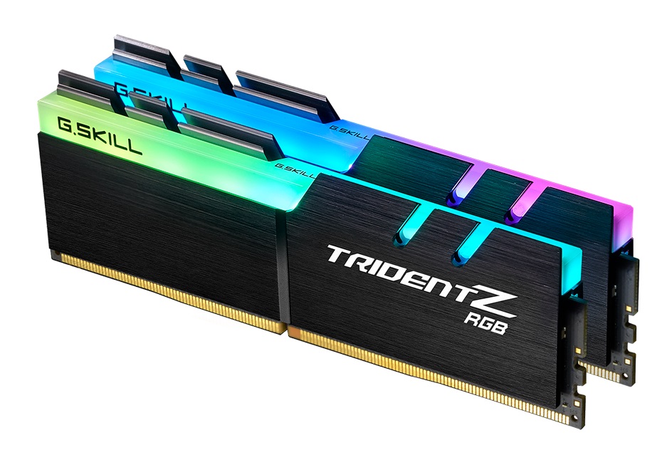  Dual Channel: 16GB (2x8GB) DDR4 3600MHz CL18 Trident Z RGB - Desktop Memory  