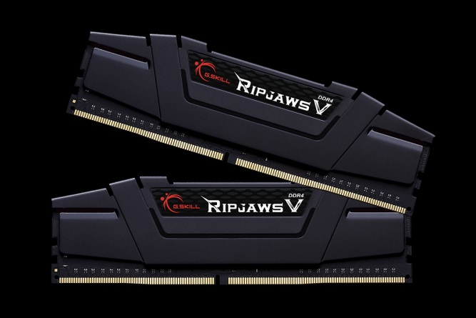  Dual Channel: 16GB (2x8GB) DDR4 3600MHz CL16 Ripjaws V - Desktop Memory  