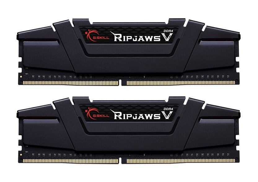  Dual Channel: 32GB (2x16GB) DDR4 3600MHz CL18 Ripjaws V - Desktop Memory  