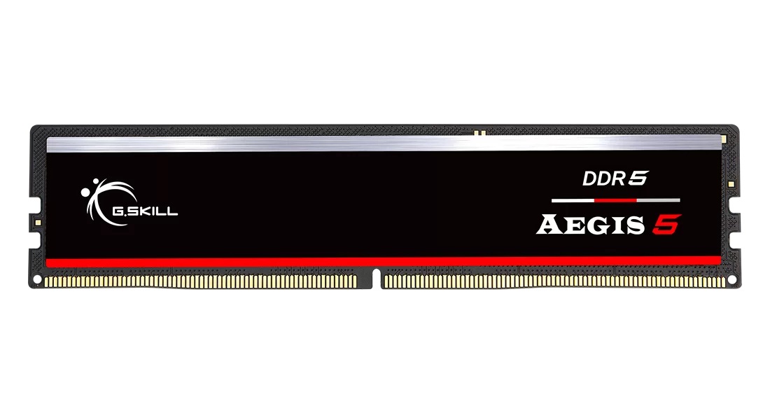  Single Channel: 16GB (1x16GB) DDR5 6000MHz CL36 Aegis 5 - Desktop Memory  