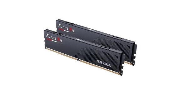  Dual Channel: 32GB (2x16GB) DDR5 6000MT/s CL32 Flare X5 - Optimised for AMD Ryzen Desktop Memory  